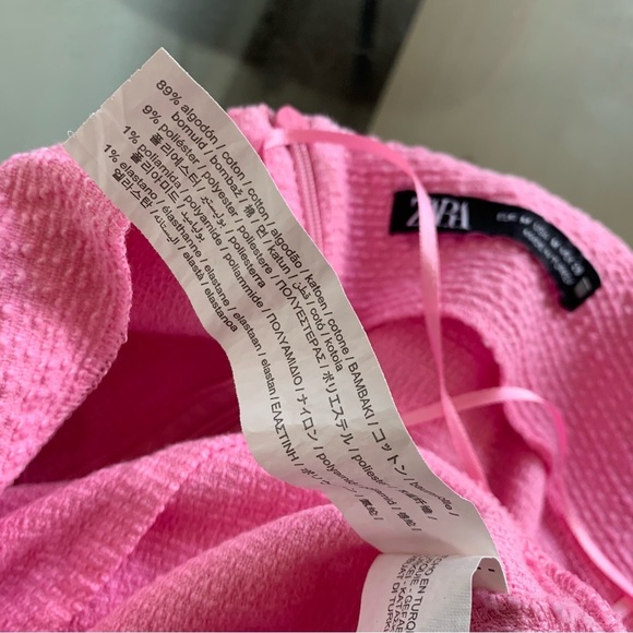 ZARA TWEED ROMPER - Picture 11 of 11